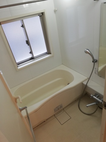 バス・シャワールーム　別部屋参考写真