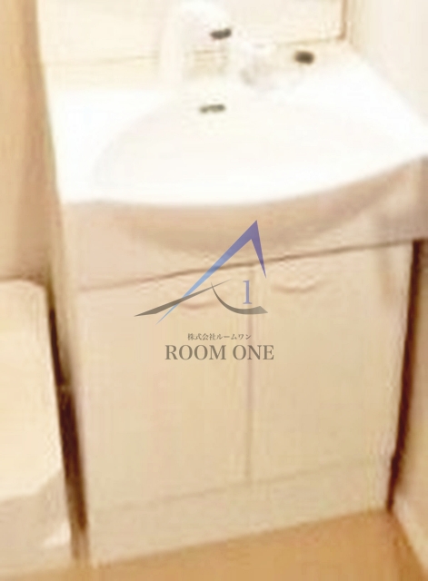 洗面設備　洗面台です。