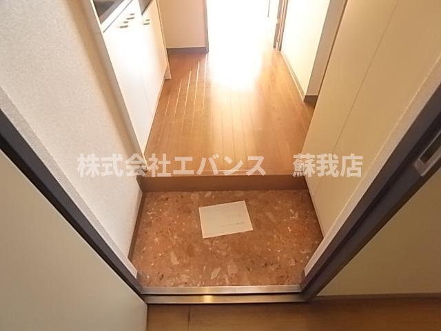 玄関　毎日通る玄関はこちらです