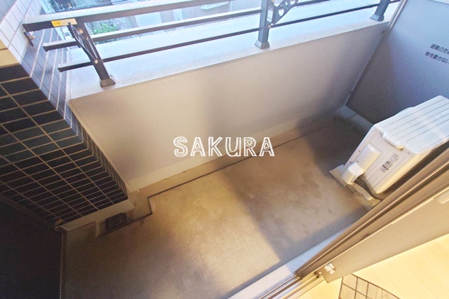 バルコニー　便利で嬉しいバルコニー付きです♪