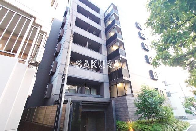 建物外観　人気の高級分譲賃貸マンション♪