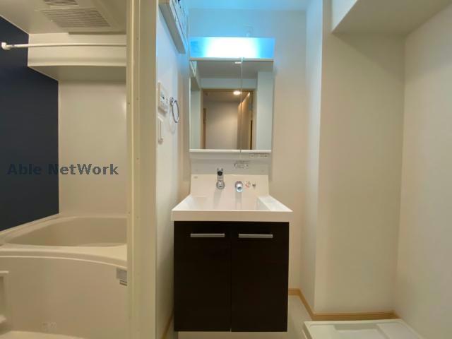 洗面設備　同型タイプ　現況優先