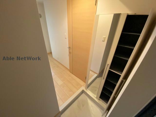 玄関　同型タイプ　現況優先