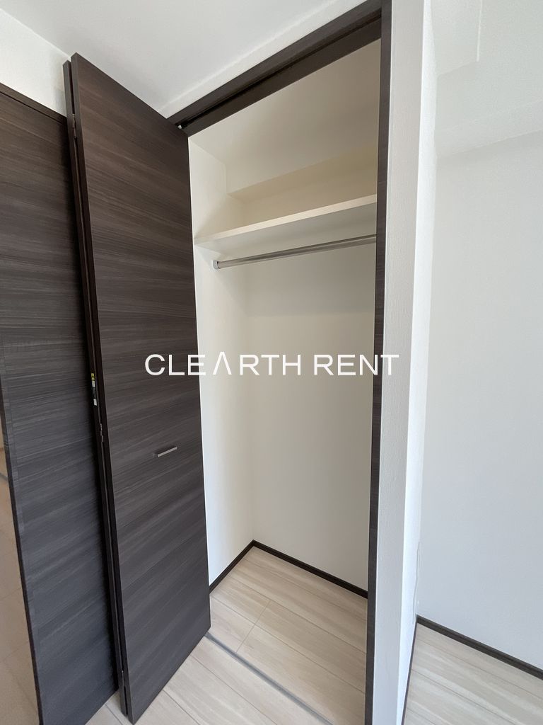 収納　クローゼット