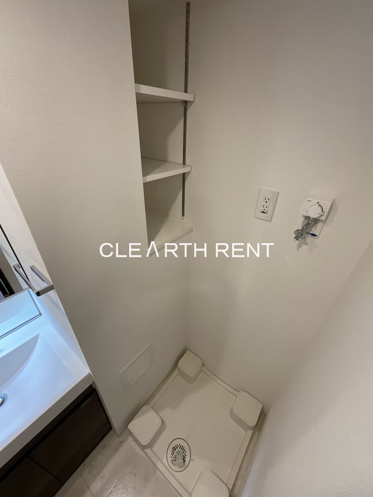 その他設備　室内洗濯機置き場