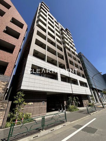 建物外観　☆お部屋探しはクレアスレント/港区の分譲賃貸で快適生活☆