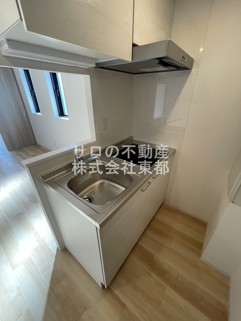 キッチン　作業スペース広々♪システムキッチン♪