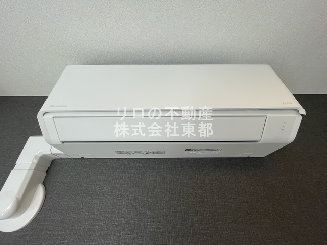 その他設備　エアコン設置済みなので、オールシーズン快適に暮らせます♪