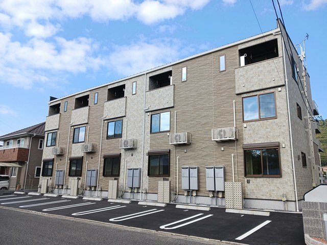 建物外観　外はこのようになっています