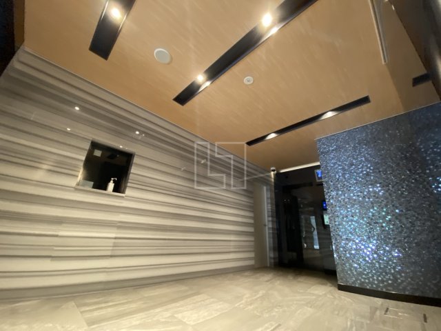 ロビー　プライマル靭本町　ロビー