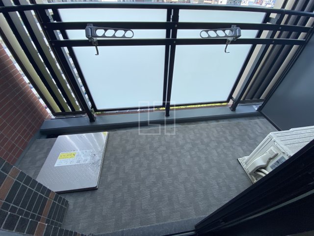 バルコニー　プライマル靭本町　バルコニー