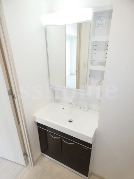 洗面設備　シャンプードレッサー（人工大理石使用）