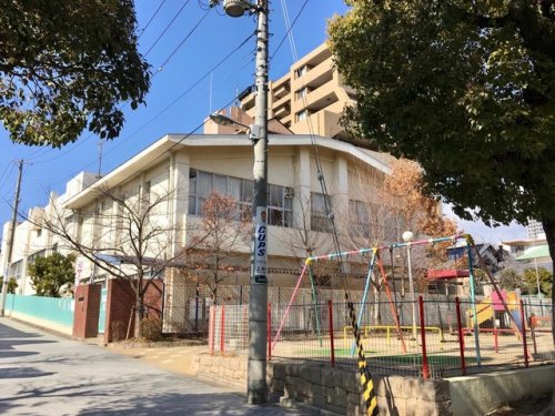 幼稚園・保育園　大阪市立真田山幼稚園（幼稚園・保育園）まで836m