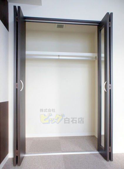 収納　クローゼット完備です♪