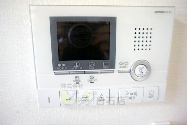 セキュリティ　ＴＶインターホン付きです♪