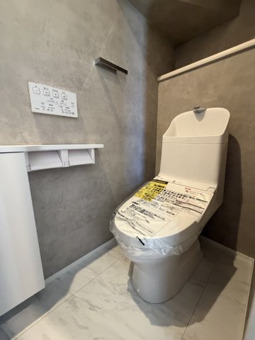 トイレ　コンパクトで使いやすいトイレです