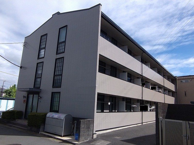 建物外観　★賃貸物件のお問い合わせはタウンハウジング登戸店まで★