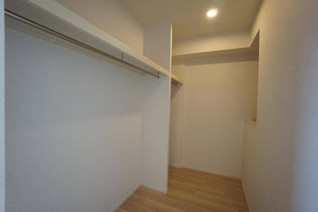 収納　ウォークインクローゼット