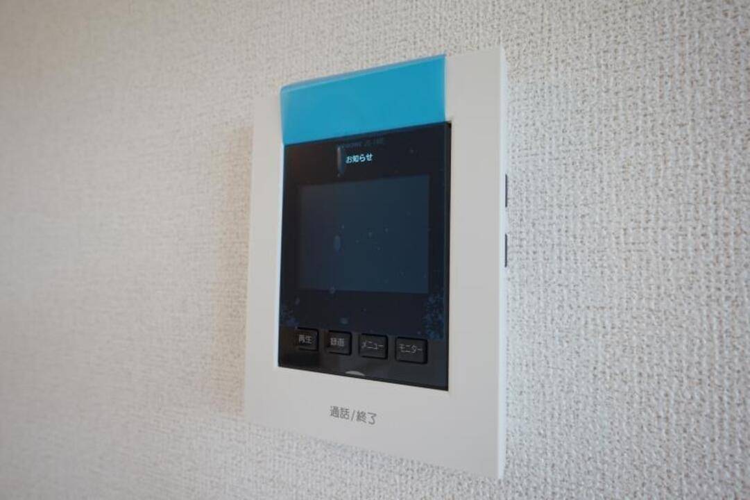 セキュリティ　TVモニターホン