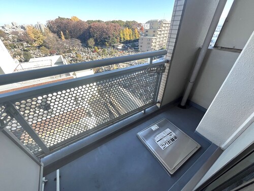 バルコニー　バルコニー　※前回募集時2024年12月撮影