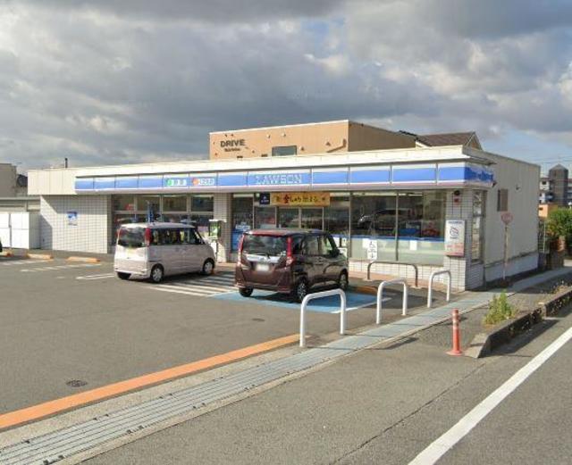 コンビニ　ローソン岩出西安上店（コンビニ）まで230m