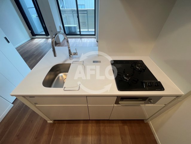 キッチン　S-RESIDENCE松屋町asence　キッチン