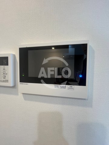 セキュリティ　S-RESIDENCE松屋町asence　TV付きモニターホ