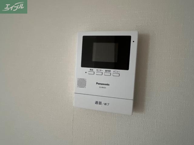 セキュリティ　カメラ付インターホン