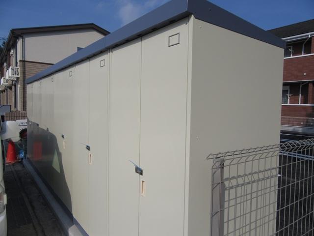 その他共有部分　外部トランクもありますよ♪