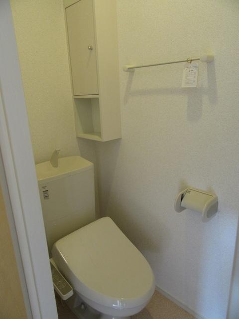 トイレ　もちろん、ウォシュレット付き◎