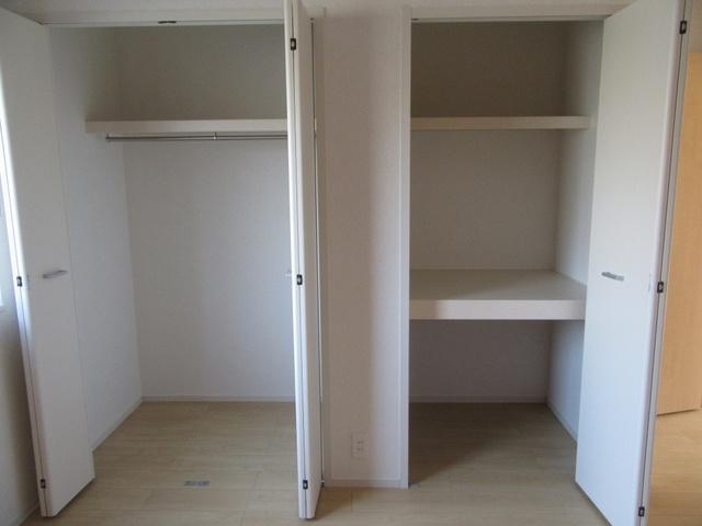 収納　大きな収納スペースも魅力的♪