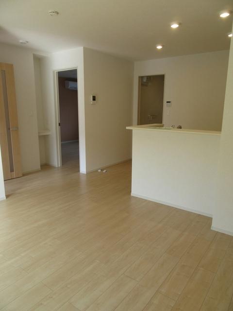 居室・リビング　リビングは１２．９帖です♪