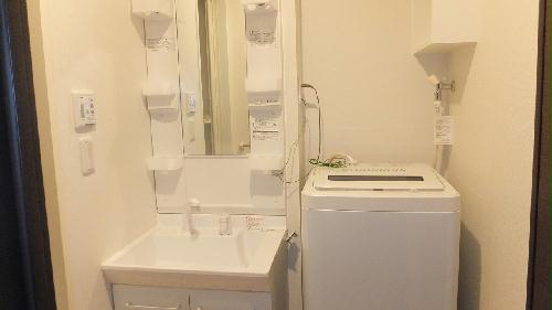 洗面設備　きれいな洗面所