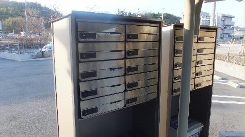 その他共有部分　集合ポスト