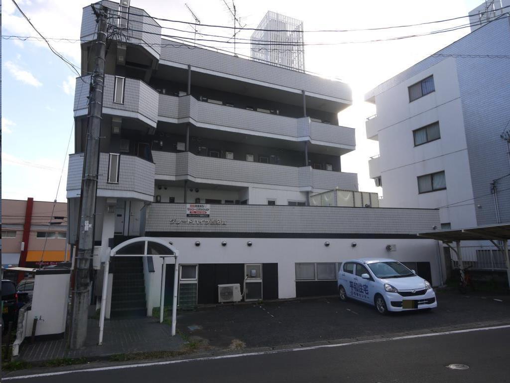 建物外観　「グレードハイツ西多賀」外観写真