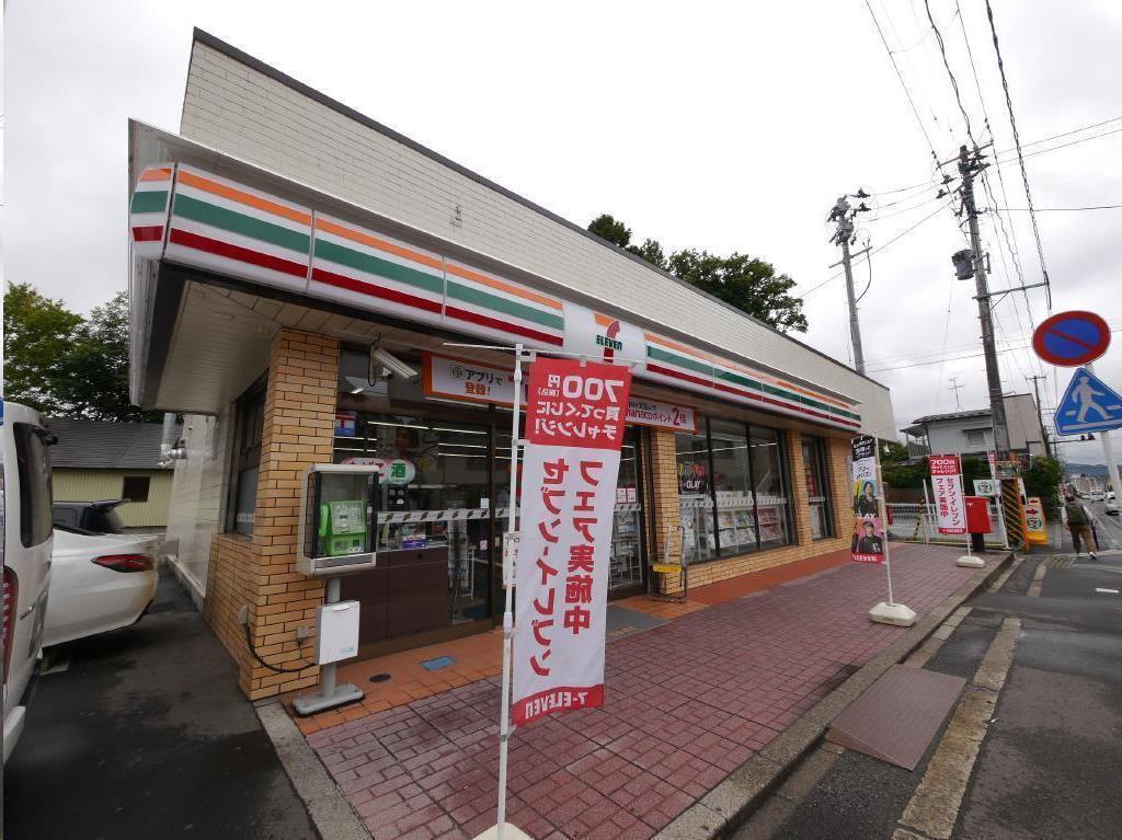 コンビニ　セブンイレブン仙台西多賀店（コンビニ）まで458m