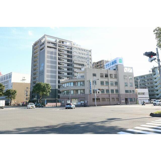 病院　医療法人隆仁会ヲサメ病院（病院）まで282m