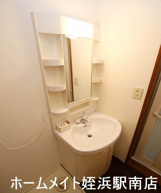 洗面設備　★独立洗面台もあります♪★