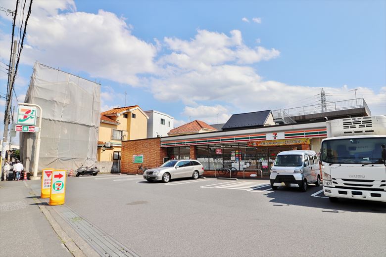 コンビニ　セブンイレブン 西東京北町３丁目店（コンビニ）まで310m