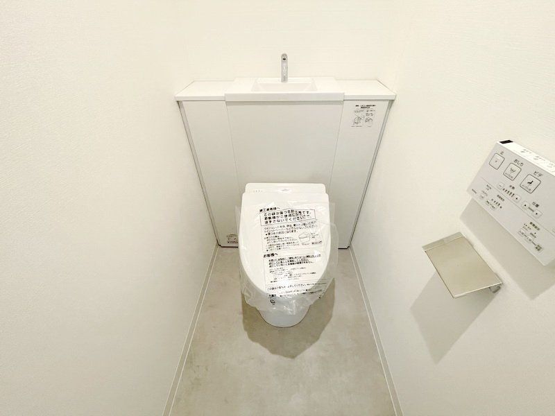 トイレ　☆清潔感のあるトイレ☆