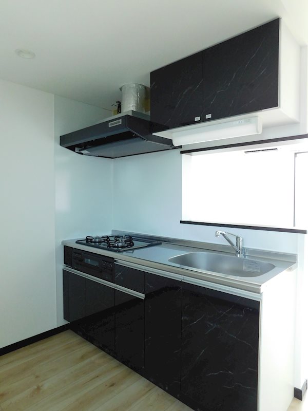 キッチン　会話の弾む対面キッチン