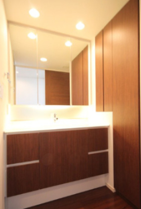 洗面設備　参考写真