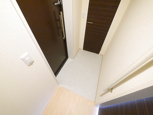 玄関　ゆったりとした玄関です