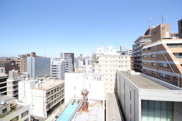 眺望　ファヴール南堀江