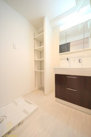 洗面設備　ファヴール南堀江