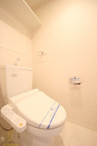 トイレ　ファヴール南堀江