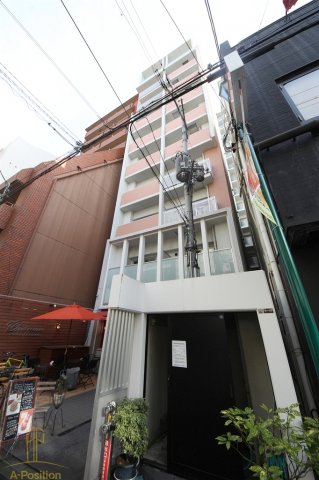 建物外観　ファヴール南堀江