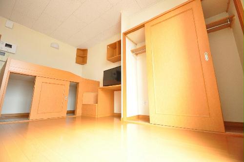 収納　収納スペースもしっかり付いています。