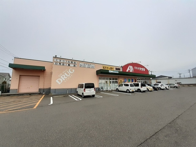 ドラックストア　クスリのアオキ南四日町店（ドラッグストア）まで347m