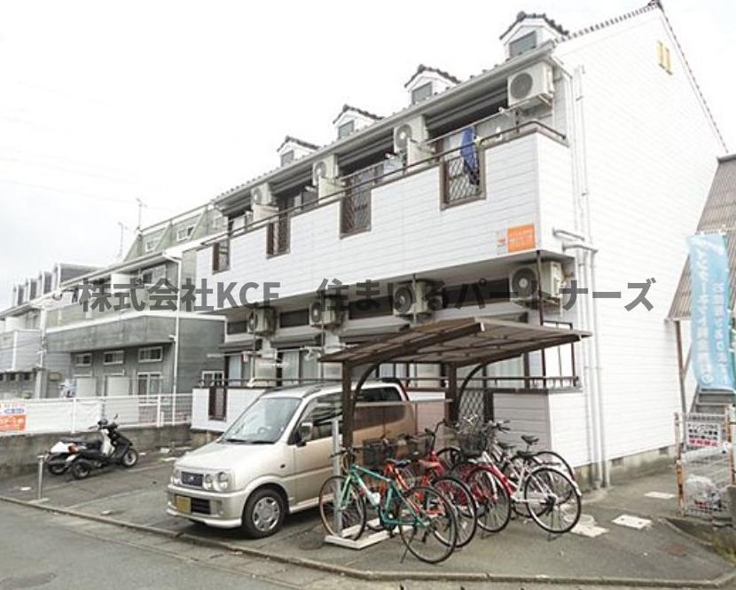 建物外観　おしゃれな外観です